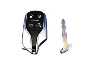 2014-2023 Maserati Ghibli 4-Button Smart Keyless Entry Remote (Used OEM)