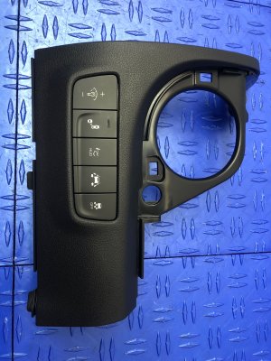 2018-2023 Hyundai Kona Blind Spot HUD Lane Keep Traction Control Switch Panel (Used OEM)