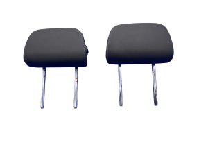 2023-2026 BMW M2 Black Seat Leather Headrest Set - Rear, Right (Passenger) (Used OEM)