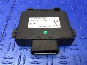 2012-2016 Porsche Boxster Voltage Converter Control Module (Used OEM)