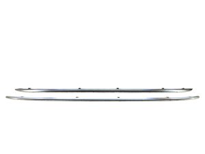 2021-2025 GMC Yukon XL Chrome Roof Luggage Rail Rack Set (Used OEM)