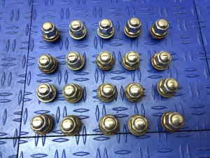 2017-2020 Genesis G80 20-Piece Washer Type Wheel Lug Nut Set (Used OEM)