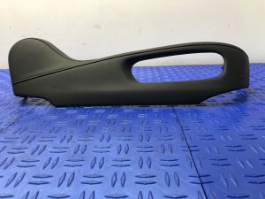 2018-2021 Lexus LC500 Black Seat Switch Trim Panel Cover - Front (Used OEM)