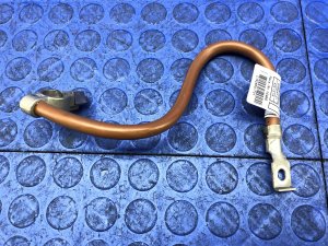 2015-2020 BMW M4 Negative Battery Cable (Used OEM)