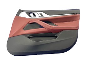 2021-2024 BMW M4 Red Door Interior Trim Panel - Front, Right (Passenger) (Used OEM)
