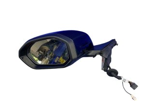 2023-2024 Fisker Ocean Black Power Heated Door/Side View Mirror with Camera - Front, Left (Driver) (Used OEM)