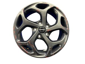 2021-2025 Chrysler Pacifica Black 18x7.5 5-Slotted Spoke Alloy Wheel (Used OEM)