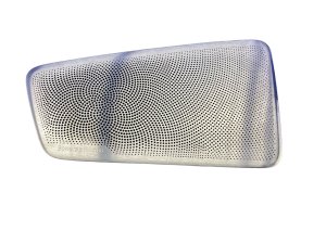 2019-2024 BMW M8 Bowers & Wilkins Deck Shelf Speaker Cover - Rear (Used OEM)