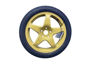2022-2025 Lexus IS500 Yellow 18x4 Temporary Spare Wheel and Tire (Used OEM)