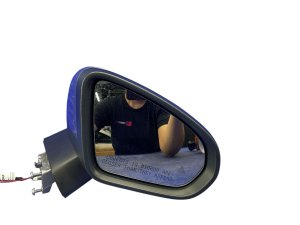 2020-2025 Mercedes-Benz CLA250 Gray Power Heated Door/Side View Mirror - Front, Right (Passenger) (Used OEM)