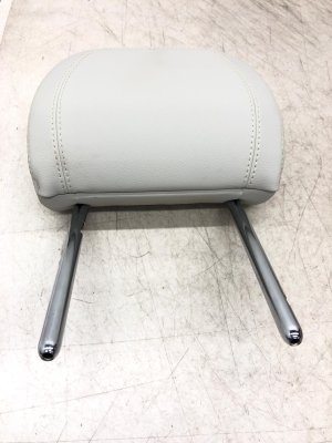 2017-2023 Jaguar F-Pace Tan Seat Headrest Set - Rear, Left (Driver) (Used OEM)