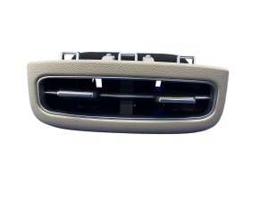 2022-2025 Genesis GV70 Beige Center Console Air Vent Duct Trim Cover Panel - Front (Used OEM)
