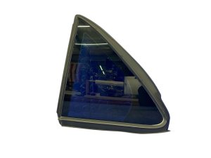 2017-2022 Genesis G90 Door Quarter Glass - Rear, Left (Driver) (Used OEM)