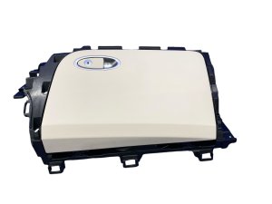 2022-2025 Genesis GV70 Beige Lower Glove Box Storage Compartment - Front (Used OEM)