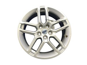 2025 Ford Police Interceptor Utility Silver 18x7.5 Painted Silver Alloy Wheel (Used OEM)