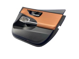 2022-2025 Mercedes-Benz C300 Black Door Interior Trim Panel - Front, Right (Passenger) (Used OEM)