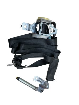 2022-2025 Ford F-150 Lightning Black Seat Belt Assembly with Pretensioner - Front (Used OEM)