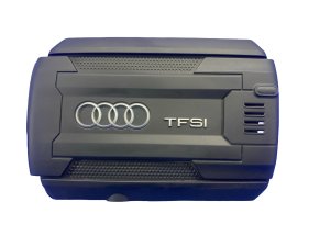 2015-2020 Audi A3 Black Engine Appearance Trim Cover (Used OEM)