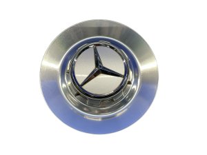 2019-2022 Mercedes-Benz A220 Silver Wheel Hub Center Cap (Used OEM)
