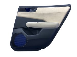 2018-2021 Honda Clarity Black Door Interior Trim Panel - Rear, Right (Passenger) (Used OEM)