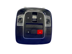 2022-2024 Hyundai Santa Cruz Overhead Console Dome Light Assembly with Sunroof Switch - Front (Used OEM)