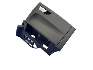2020-2021 Audi S8 Black Lower Glove Box Assembly - Front (Used OEM)