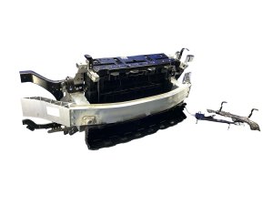 2023-2024 Fisker Ocean A/C Condenser Radiator Fan and Bumper Reinforcement Core Pack Assembly - Front (Used OEM)