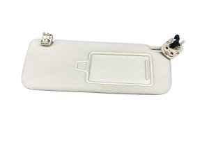 2021-2023 Genesis GV80 Beige Cloth Sun Visor with Panoramic Roof - Front, Right (Passenger) (Used OEM)