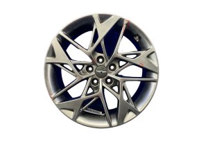 2022-2025 Genesis GV70 19x8 Twisted Spoke Hyper Painted Alloy Wheel (Used OEM)