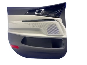 2022-2024 Kia Carnival Black Door Interior Trim Panel w/ Bose Audio - Front, Left (Driver) (Used OEM)
