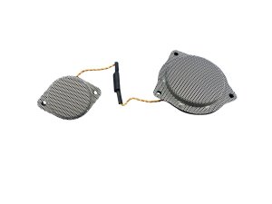 2010-2014 Rolls-Royce Ghost Rear Tweeter and Mid-Range Speaker Set with Covers (Used OEM)