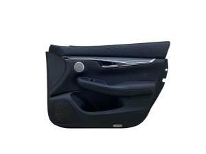 2022-2025 INFINITI QX55 Black Door Interior Trim Panel with Bose Audio - Front, Right (Passenger) (Used OEM)