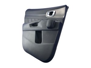 2021-2025 Kia Sorento Black Door Interior Trim Panel - Rear, Left (Driver) (Used OEM)
