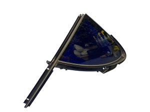 2010-2016 Porsche Panamera Door Quarter Glass - Rear, Left (Driver) (Used OEM)