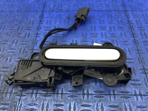 2014-2024 Jaguar F-Type White Keyless Entry Exterior Door Handle - Front, Left (Driver) (Used OEM)
