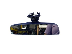 2022-2025 BMW M2 Black Auto-Dimming Interior Rear View Mirror with Garage Door Opener (Used OEM)