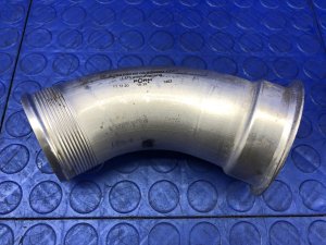 2019-2023 Mercedes-Benz C280 Intercooler Air Duct Tube (Used OEM)