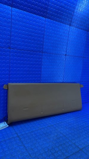 2008-2014 Ferrari California Beige Rear Upper Interior Deck Lid Trim Panel (Used OEM)