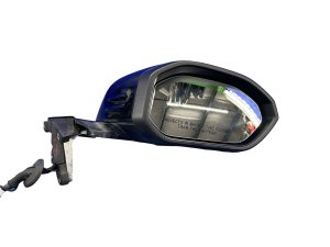 2023-2024 Fisker Ocean Black Power Heated Auto Dimming Door/Side View Mirror with Camera - Front, Right (Passenger) (Used OEM)
