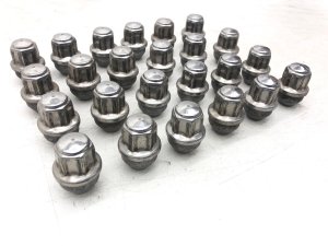 2015-2024 Lincoln Navigator 24-Piece Wheel Lug Nut Set (Used OEM)