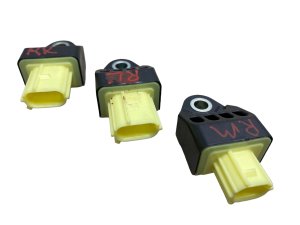 2010-2015 Toyota Prius Floor Airbag Impact Sensor Set - Rear (Used OEM)