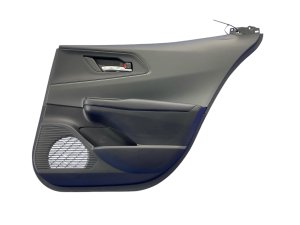 2023-2025 Toyota Prius Gray Door Interior Trim Panel - Rear, Right (Passenger) (Used OEM)