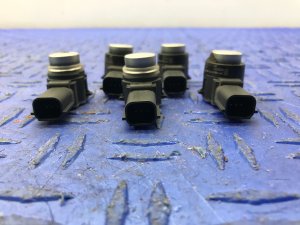 2016-2018 Cadillac CT6 Silver Park Assist Sensor Set - Rear (Used OEM)