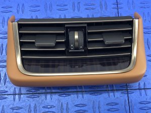 2018-2020 Lexus LS500 Center Console Air Vent - Rear (Used OEM)
