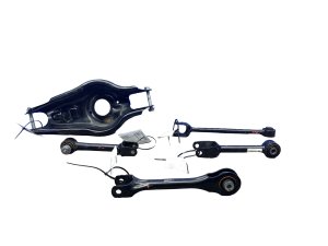  Tesla Model 3 Upper and Lower Suspension Control Arm Set - Rear, Right (Passenger) (Used OEM)
