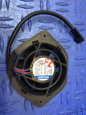 2012-2018 Audi A6 Seat Ventilation Blower Motor Set - Front, Left (Driver) (Used OEM)