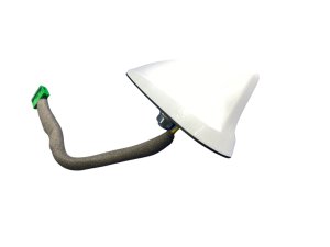 2022-2025 Genesis GV70 White Roof Mounted Shark Fin Antenna (Used OEM)