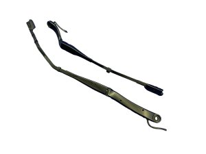 2024-2026 Tesla 3 Black Windshield Wiper Arm Set - Front (Used OEM)