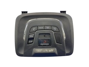 2023-2025 Toyota Crown Black Overhead Console with Dome Light - Front (Used OEM)