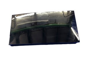 2024-2025 Hyundai Santa Fe Black Exterior C-Pillar Trim Panel Cover (Used OEM)